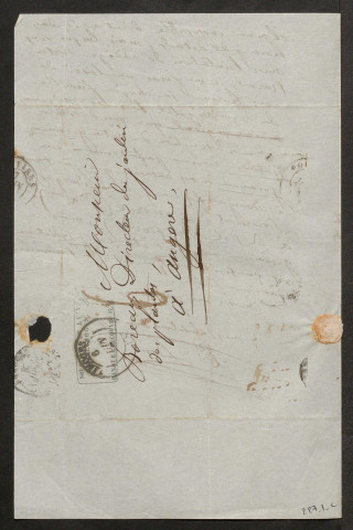 Lamy de La Chapelle, Edouard