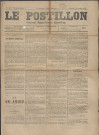 Le postillon. 10 nov. 1883 (1re année, n° 20)