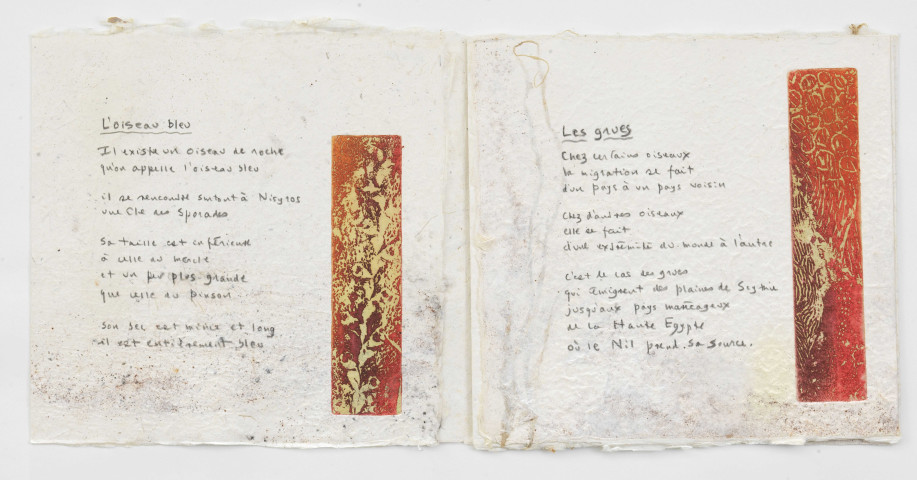 Le manuscrit de Mytilène