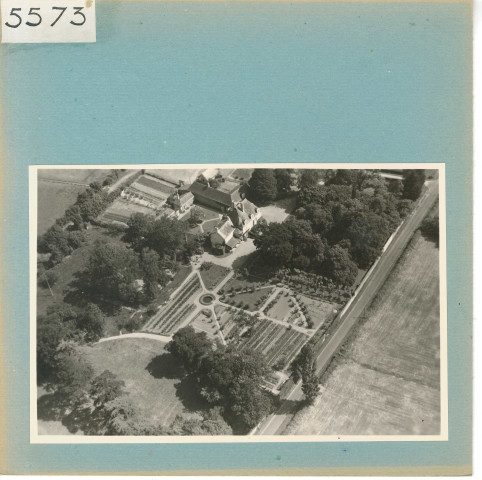 Saint-Barthélémy-d'Anjou : Les Rangeardières (vue aérienne)