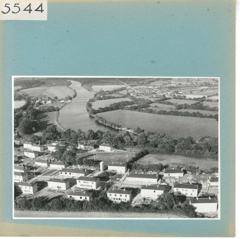 Juigné-Béné (Montreuil-Juigné) : Vue aérienne