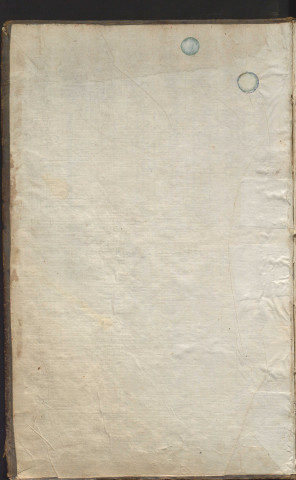 « Pouillié de tous les bénéfices de l'Église d'Angers, fait en l'année 1724 par Monsieur Javary, chanoine de lad. Église, revû, corrigé et augmenté en l'année 1730 »