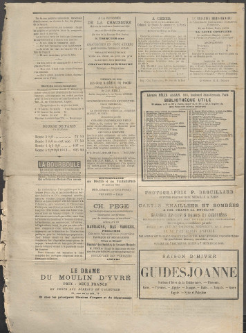 Le postillon. 27 fév. 1884 (2e année, n° 57)