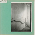 Brissac : Château, détails des escaliers