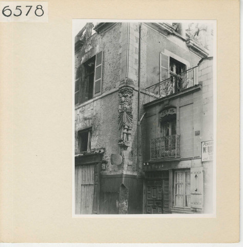 Angers : Maison des trois frères Amyot