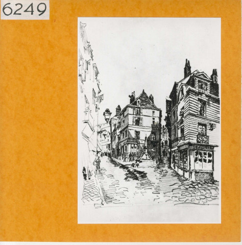 Angers : Fontaine Pied Boulet