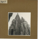 Angers : Cathédrale Saint-Maurice, détail de la flèche