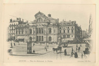 6. Angers. Place du Ralliement, le Théâtre