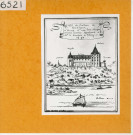 Montjean : Château (Atlas Célestin Port, planche 63, gravure)