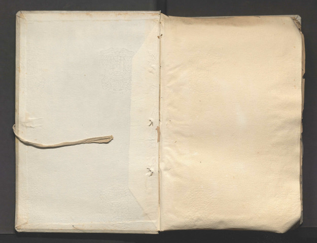 Recueil de pièces concernant l'église d'Angers