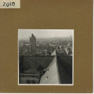 Angers : Cathédrale Saint-Maurice, vue en direction de la tour Saint-Aubin