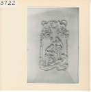 Angers : Salon du lavabo, plafond