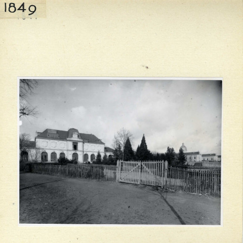 Angers : Hôpital, Ecole de médecine