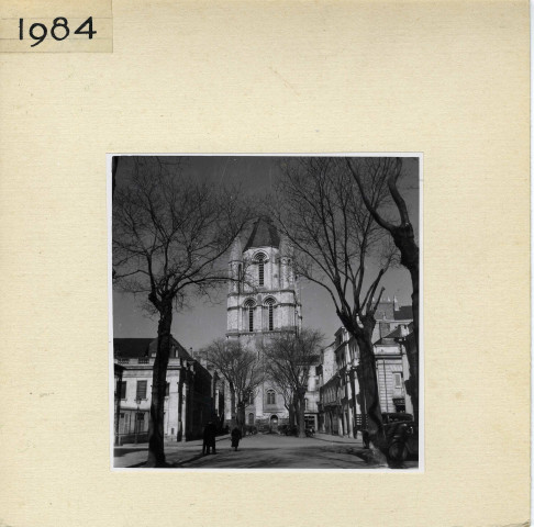 Angers : Tour Saint Aubin