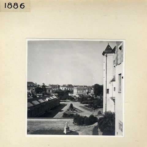 Angers : Jardin des Beaux-Arts