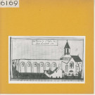 Angers : Ruines de l'église Saint-Laurent