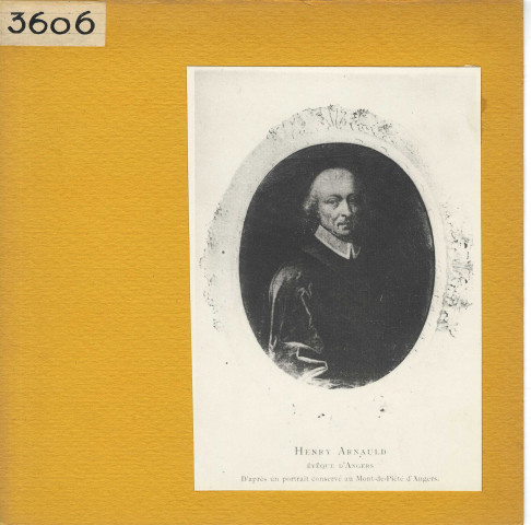 Portrait Henry Arnauld : Document