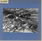 Angers : Gare Saint-Laud (vue aérienne)