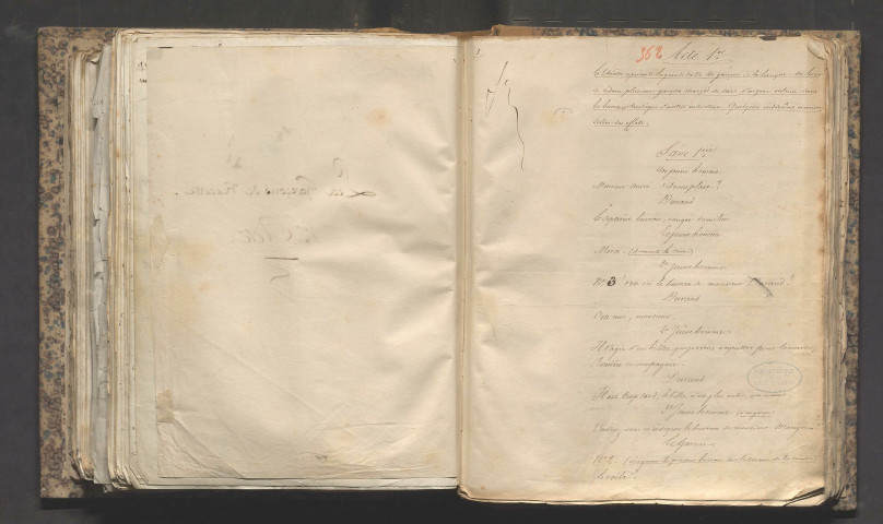 Les garçons de recette