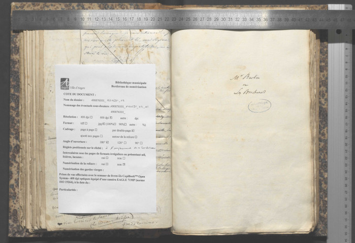 M. Barbin ou Les brochures