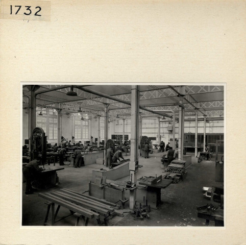 Angers : Ecole des arts et métiers (ateliers)