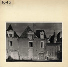 Angers : Place Saint Eloi, vieilles maisons