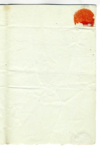 Correspondance de Lavoisier [à M. Cloiseau]