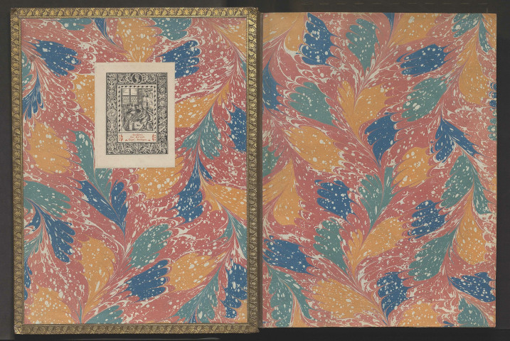 La reliure ancienne et moderne. Tome II