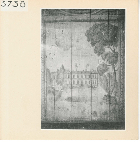 Angers : Peinture sur boiseries