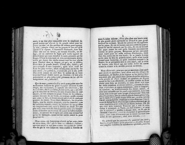 Première lettre bougrement patriotique du véritable Père Duchêne sur le serment sivique des prêtres