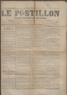 Le postillon. 17 avril 1884 (2e année, n° 105)