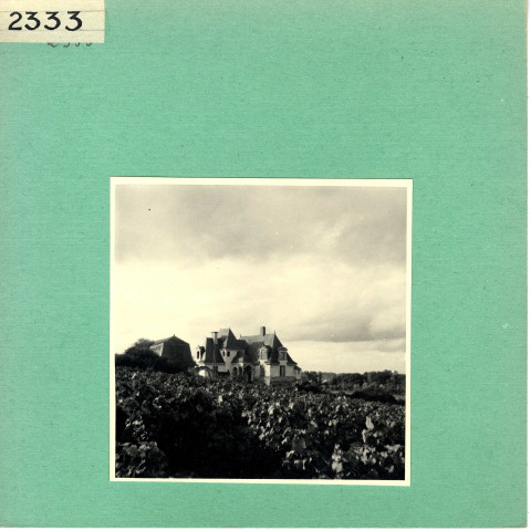 Saint Saturnin sur Loire : Domaine de la Groie