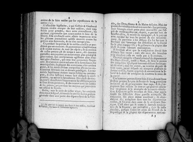 Rapport sur la guerre de la Vendée, présenté à la Convention nationale, par les citoyens Richard et Choudieu