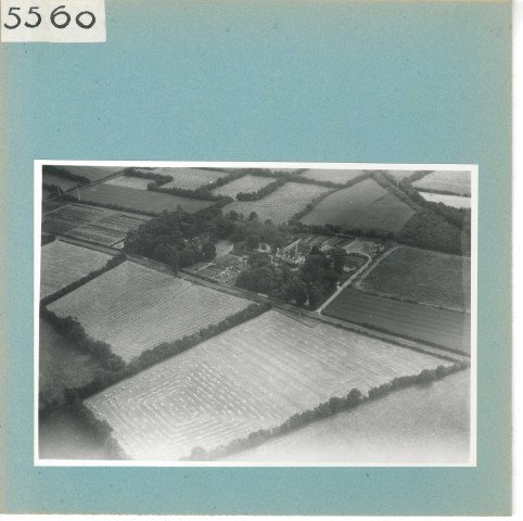 Saint-Barthélémy-d'Anjou : Les Rangeardières (vue aérienne)