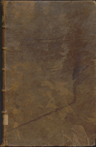 « Pouillié de tous les bénéfices de l'Église d'Angers, fait en l'année 1724 par Monsieur Javary, chanoine de lad. Église, revû, corrigé et augmenté en l'année 1730 »