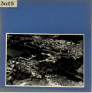 La Flèche : Vue aérienne