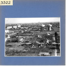 Avrillé : Vue aérienne du château d'eau