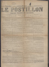 Le postillon. 2 avril 1884 (2e année, n° 91)
