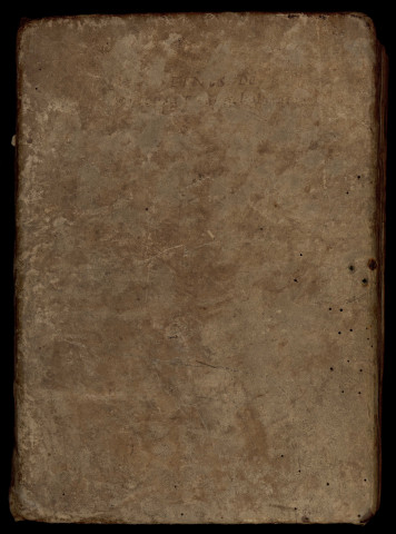 « Aurelii Augustini, episcopi ecclesiae catholicae, incipit liber primus de consensu evangelistarum. Inter omnes divinas auctoritates... » Complet