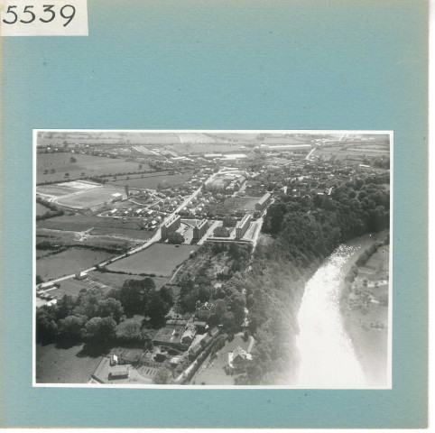 Montreuil-Belfroy (Montreuil-Juigné) : Vue aérienne