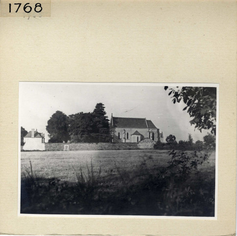 Angers : Champ des Martyrs, chapelle