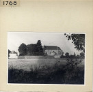 Angers : Champ des Martyrs, chapelle