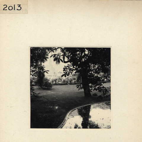 Angers : Jardin des Plantes