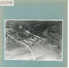 Montreuil-Belfroy (Montreuil-Juigné) : Vue aérienne