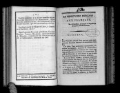 Le Directoire exécutif aux Français