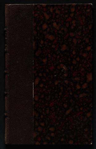 Carnet de notes [Bruel 09]