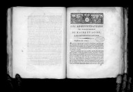 Les administrateurs du département de Maine-et-Loire à leurs concitoyens (26 floréal an III), Signé : Coulonnier, Leterme-Saulnier, Brichet, Bardet, Couillion-Mamert, Bodinier, Villier et Letourneau