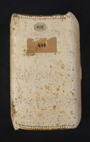 Dictionnaire français-latin, dont manque le tome I (A-E)