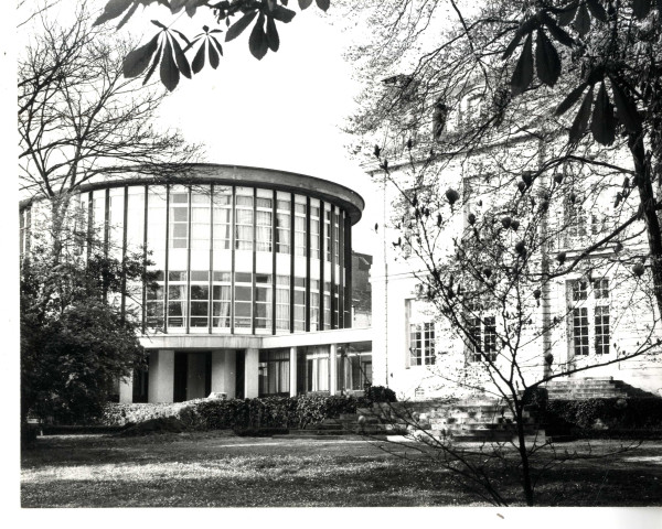 Vues photographiques d'Angers vers 1960