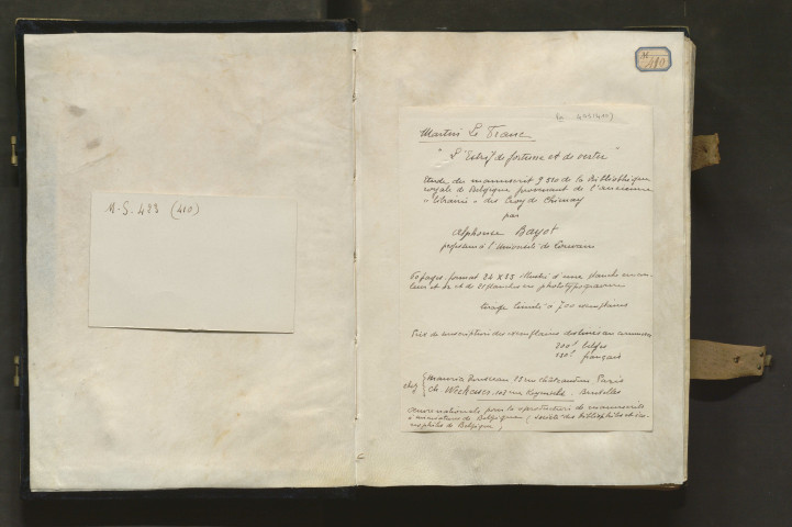 L'estrif de fortune. « A tres haut et tres puissant et tres excellent prince Philippe, duc de Bourgongne, Martin le Franc, prevost de Lausane, secretaire de nostre saint pere le pape Micholas, tres humble recommandacion. En quoy plus convenablement deusse employer aulcunes nuytz... »
